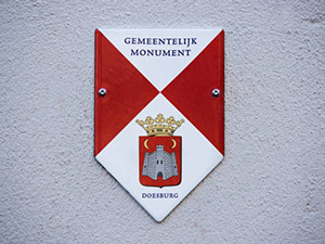 Gemeentelijk Monumentenschildje Doesburg