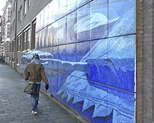 Langcat-Foto-op-Emaille-Wijdenes-Monument-Kunstwerk-1