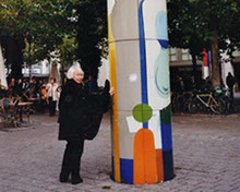 Langcat-Foto-op-Emaille-Wijdenes-Monument-Kunstwerk-1