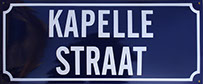 Emaille Straatnaambord