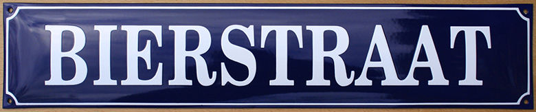 Emaille Straatnaambord