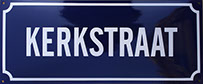 Emaille Straatnaambord