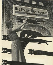 Nederlandse Emaillefabriek Langcat