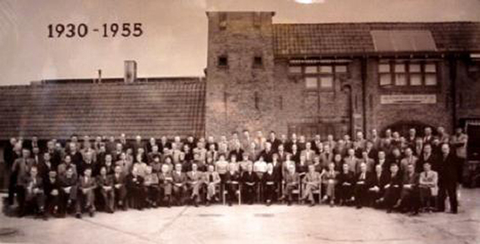Langcat Bussum Geschiedenis Groepsfoto 1930-1955
