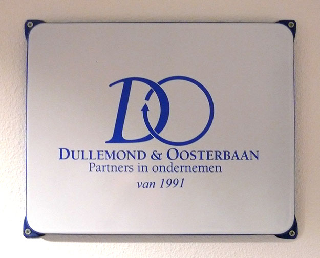 Emaille Clubbord Harley Davidson