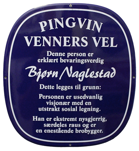 Emaille Monumentenbord