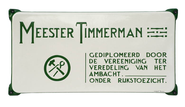 Langcat-Emaille-Meester-Timmerman