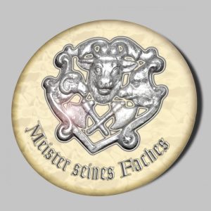 Langcat-Emaille-legpenning