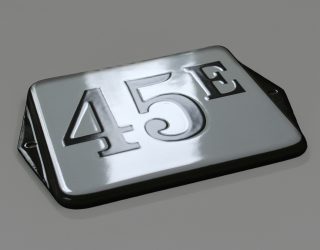 Emaille-Huisnummer-TB2-cijfers-letters-45e