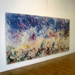 Emaille-Kunst-impressionisme