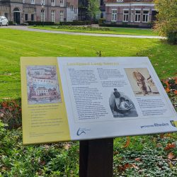 Langcat-Foto-op-Emaille-Infobord